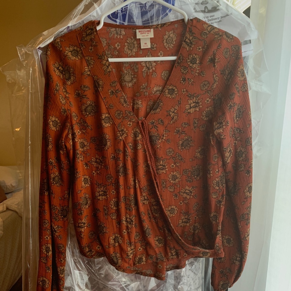 Blouse, Sunflower Fall